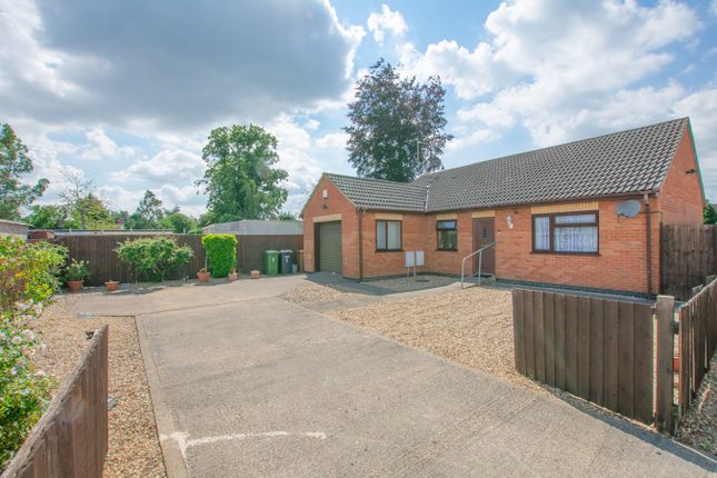 Thumbnail Detached bungalow for sale in Queen Charlotte Mews, Off Garton End Road, Peterborough