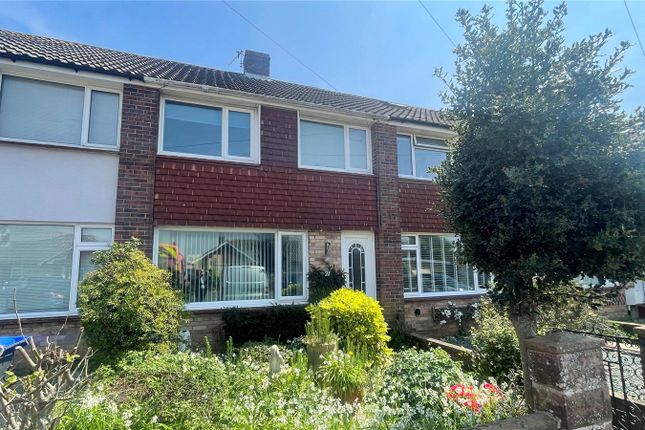Thumbnail Terraced house for sale in Osborne Close, Sompting, Lancing, Adur