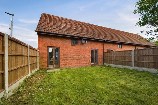 Thumbnail End terrace house for sale in St. Michaels Gate, Peterborough