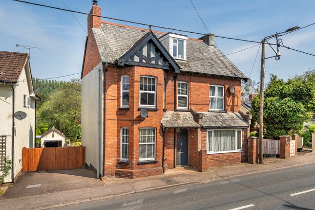 Semi-detached house for sale in High Street, Newton Poppleford, Sidmouth, Devon
