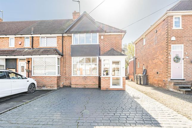 End terrace house for sale in Kingswood Road, Longbridge, Birmingham