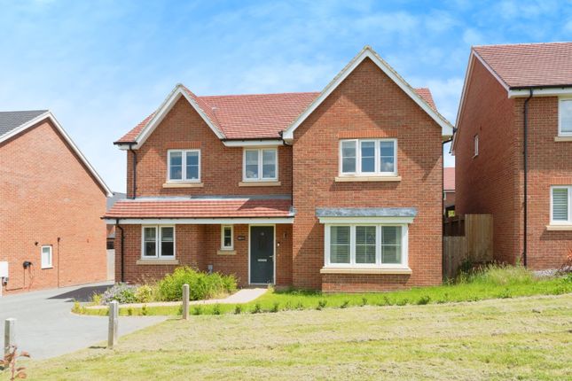 Thumbnail Detached house for sale in Paradine Street, Steeple Claydon