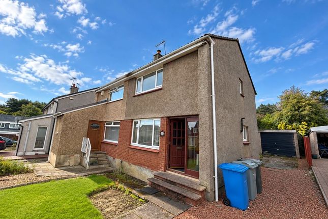 2-bed semi-detached on 111, Chatelherault Crescent, Hamilton, £130,000