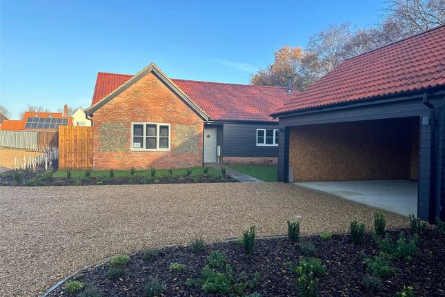 Thumbnail Bungalow for sale in Plot 1, Cherry Tree Meadow, Wortham, Diss