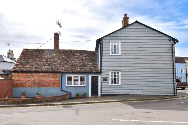 Semi-detached house for sale in Town Street, Thaxted, Dunmow