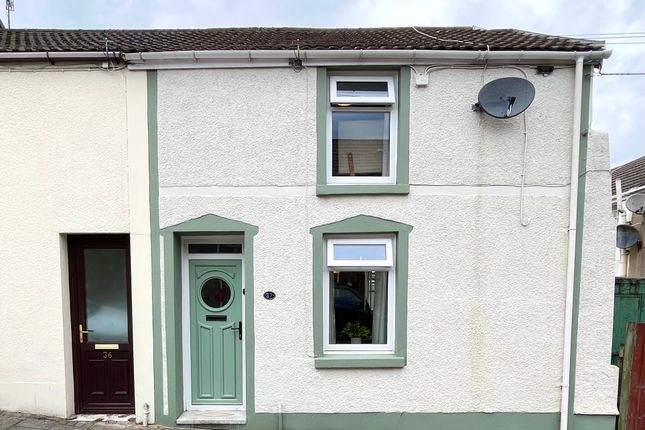 Thumbnail End terrace house for sale in Morgan Street, Aberdare, Mid Glamorgan