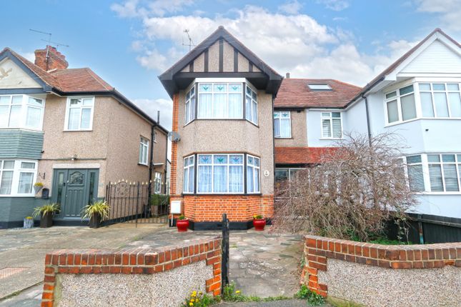 Semi-detached house for sale in Byrne Drive, Southend-On-Sea, Essex