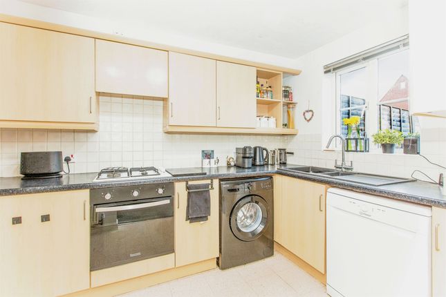 Terraced house for sale in Cheere Way, Papworth Everard, Cambridge