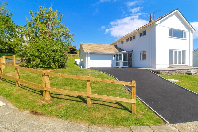 Detached house for sale in Applegrove, Reynoldston, Swansea