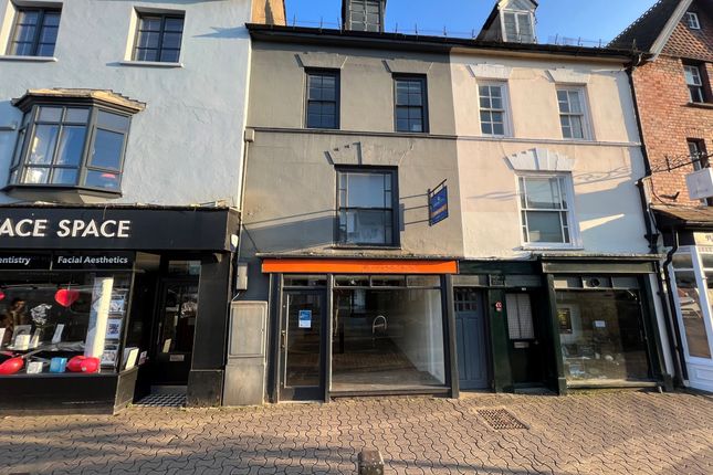 Retail premises for sale in Monnow Street, Monmouth, Monmouthshire