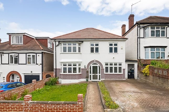 Thumbnail Detached house for sale in Downsview Road, London