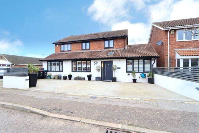 Detached house for sale in Bradvue Crescent, Bradville, Milton Keynes, Buckinghamshire