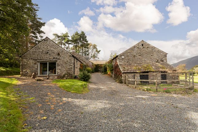 Farmhouse for sale in Lobbs, Troutbeck, Penrith, Cumbria