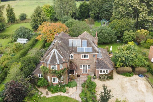 Thumbnail Detached house for sale in Sarum Road, Winchester