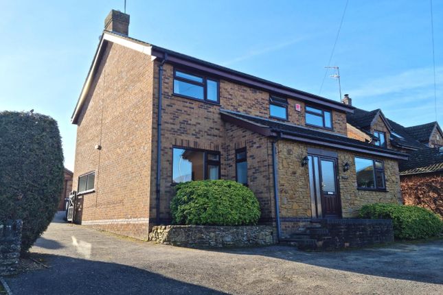 Thumbnail Detached house for sale in West Street, Moulton, Northampton, Northamptonshire