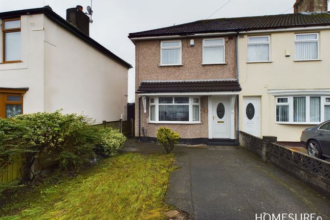 Semi-detached house for sale in Kingsway, Huyton