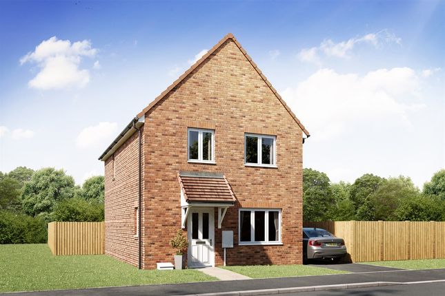 Thumbnail Detached house for sale in "The Melford" at Parklands, South Molton