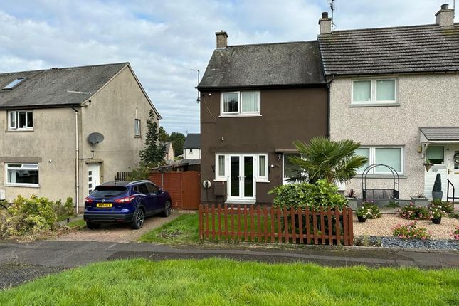 End terrace house for sale in Dean Road, Bo'ness