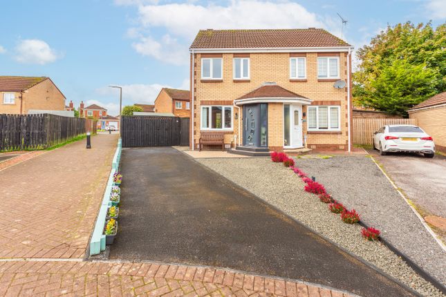 2-bed semi-detached on Tinwald Meuse, Dumfries, £150,000