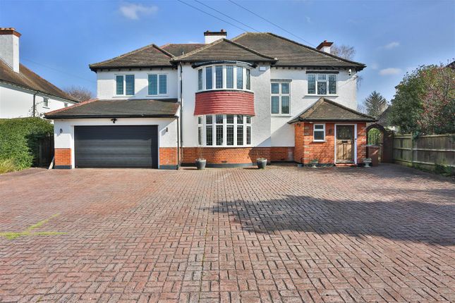 Thumbnail Detached house for sale in Shirley Avenue, Cheam, Sutton