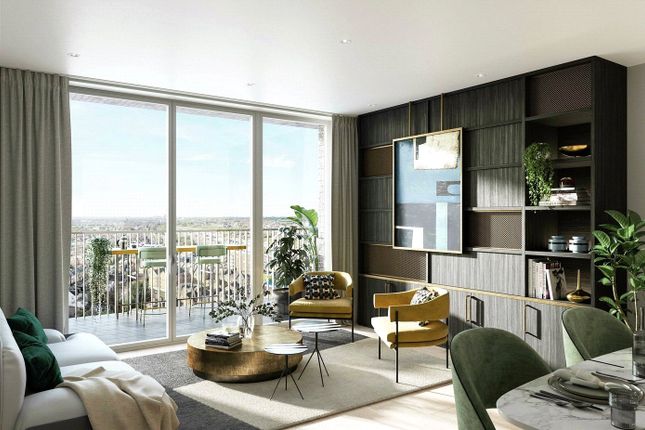 2-bed flat on The Verdean, B3.09.04, The Aster, Acton, £650,000