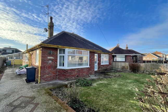 Thumbnail Detached bungalow for sale in South Square, Rossall Beach, Cleveleys