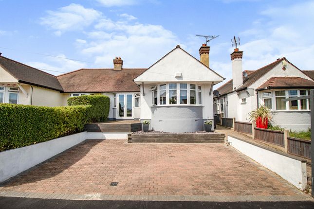 Thumbnail Semi-detached bungalow for sale in Ambleside Drive, Southend-On-Sea