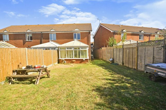 End terrace house for sale in The Meadows, New Romney