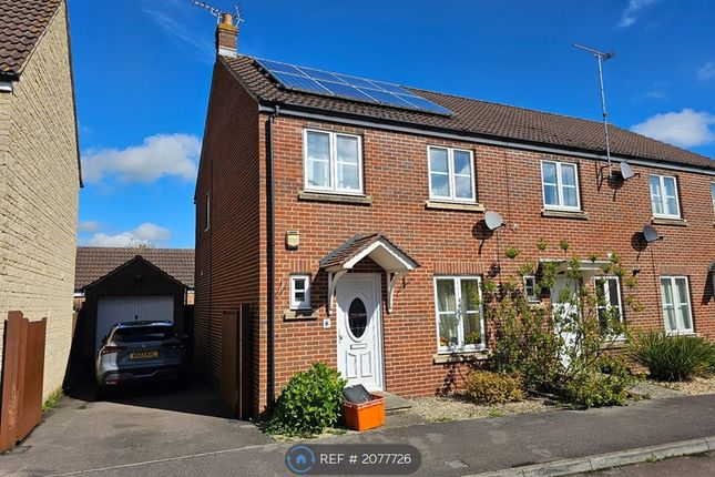Thumbnail Terraced house to rent in Lampeter Road, Swindon