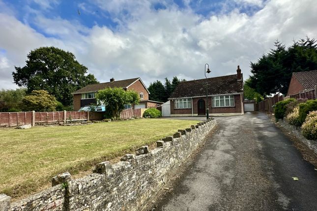 Thumbnail Detached bungalow for sale in West Coker Road, Yeovil, Somerset