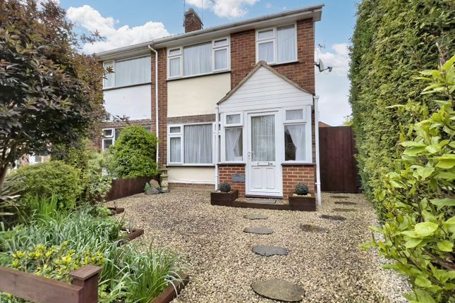 Semi-detached house for sale in North Hill Close, Sileby