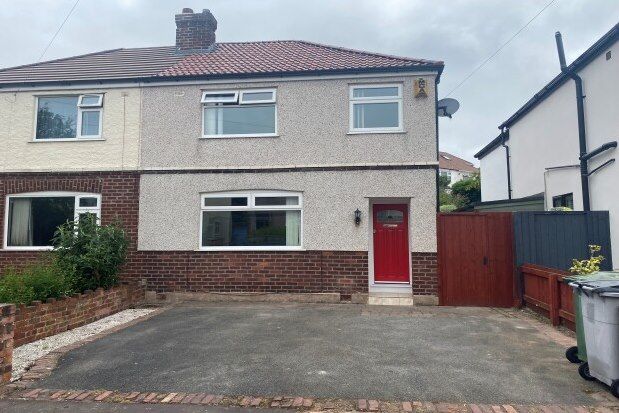 Thumbnail Semi-detached house to rent in Broughton Avenue, Wirral