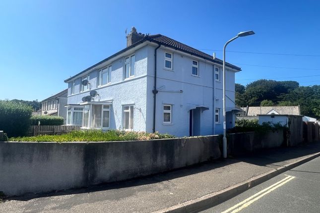 1-bed flat on 159B Pike Road, Plymouth, £70,000