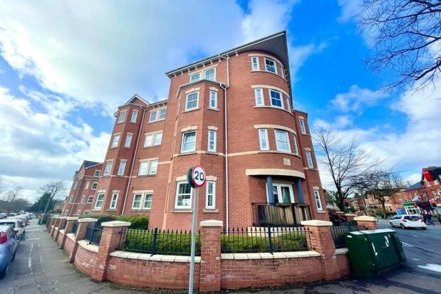 Flat to rent in Chorlton Height, Manchester M21