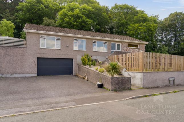 Thumbnail Bungalow for sale in Greenhill Close, Goosewell, Plymouth.