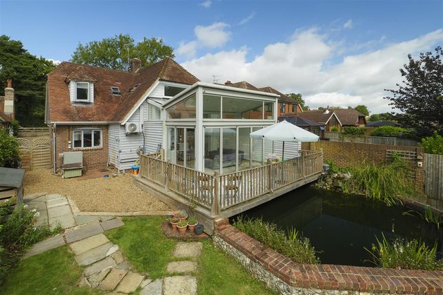 Detached house for sale in The Pottery, Bottom Pond Road, Wormshill