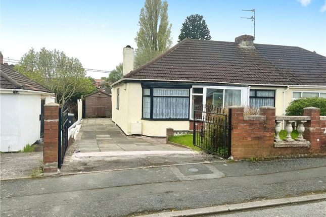Thumbnail Bungalow for sale in Dock Meadow Drive, Wolverhampton, West Midlands