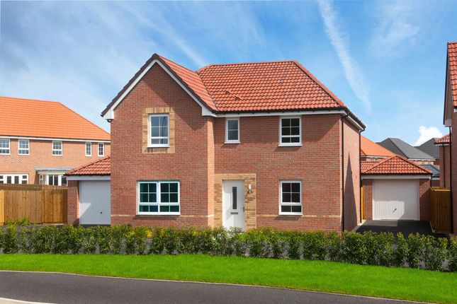 Thumbnail Detached house for sale in "Lamberton Special" at Prospero Drive, Wellingborough