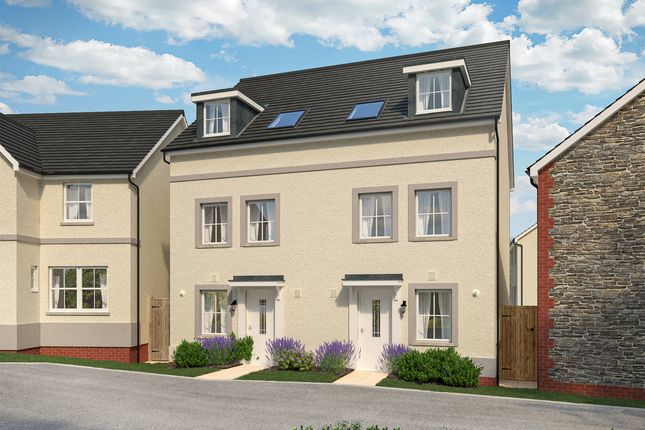 End terrace house for sale in "Norbury" at Carkeel, Saltash