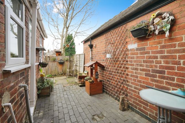 Terraced house for sale in Main Street, Albert Village, Swadlincote, Leicestershire
