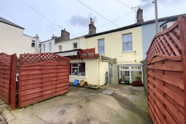 Terraced house for sale in Scarborough Road, Torquay