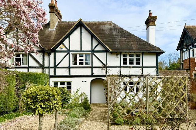 Thumbnail End terrace house for sale in The Old Street, Fetcham, Leatherhead, Surrey