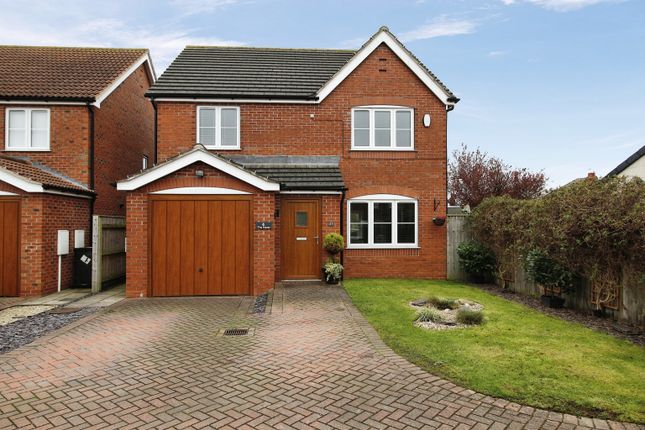 Thumbnail Detached house for sale in Laurel Close, Finningley, Doncaster