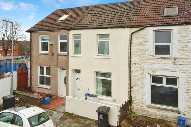 Thumbnail Terraced house for sale in Woodville Road, Cardiff