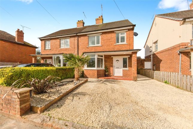 Semi-detached house for sale in Hillfield Place, Nantwich, Cheshire