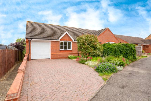 Thumbnail Detached bungalow for sale in St. Johns Drive, Corby Glen, Grantham