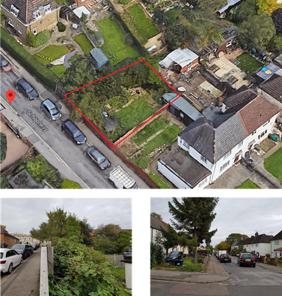 Thumbnail Land for sale in School Way, London