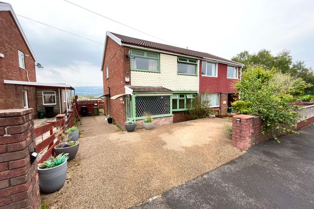 Thumbnail Semi-detached house for sale in Laurel Close, Aberdare, Mid Glamorgan