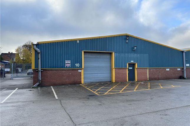 Thumbnail Industrial to let in Unit 3 Hutton Business Park, Chesterton Road, Rotherham