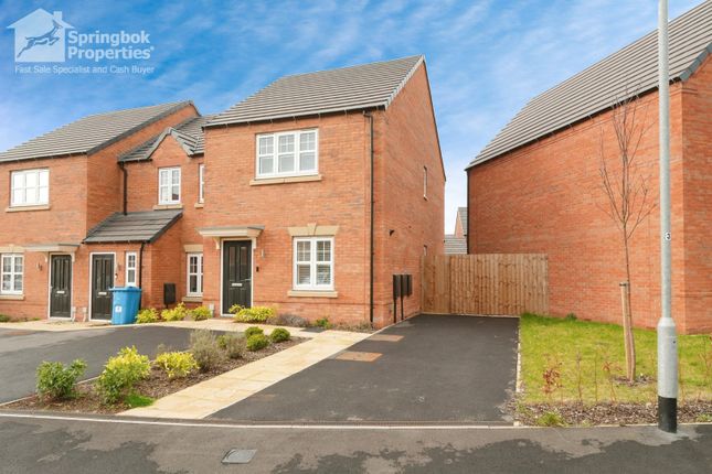 Thumbnail Semi-detached house for sale in Linby Drive, Bircotes, Doncaster, South Yorkshire